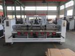 Electric Driven Corrugated Paper Carton Box Folding Gluing Nailing Stitching