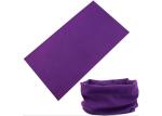 Plain Purple Original Headwear Size 50*25CM Sublimation Printed