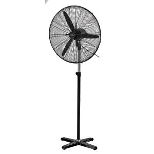 China Outdoor Floor Standing Industrial Fans 20inch 24inch 26inch 30inch Black Ventilation factory