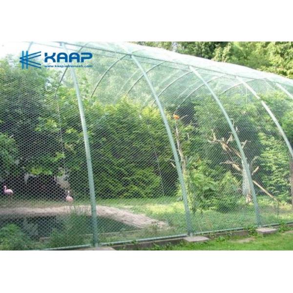 China Stainless Steel Woven Wire Mesh For Zoo factory