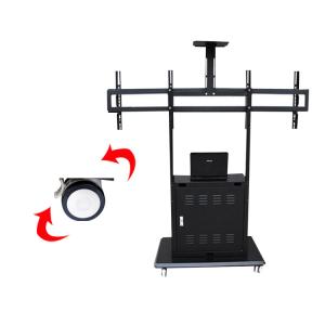 China TV Lift Stand For 32&quot;-60&quot; Screens 150kg Weight Capacity 4 Times Strength Tested With Spcc Material OEM Amp ODM Service factory
