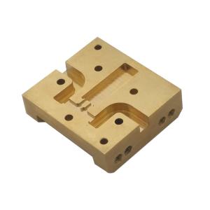 China Professional Precision Brass Turned Components CNC Manufacturing Parts factory