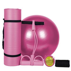 China Explosion Proof NBR Yoga Ball Set Thickened 65cm Stability Ball on sale