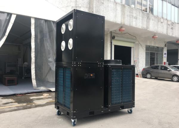 Black Industrial Tent Air Conditioner Drez Portable HVAC Temperary Cooling
