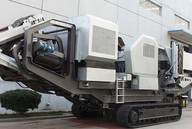 High Capacity International Mini Stone Rock Mobile Stone Impact Crusher Plant