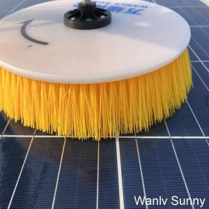 5.5m Handle Brush for Single-Head Rotating Lithium-Power Solar Panel Cleaning