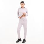 Womens Loungewear Set Cropped Long Sleeve Sweatshirt Hoodies Set