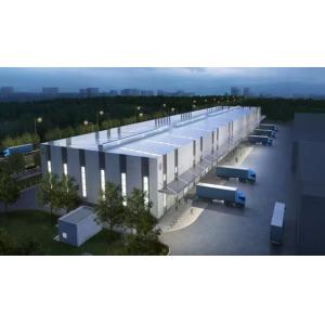 Eco Friendly Steel Structure Workshop Building