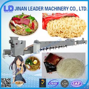 China Instant Noodles Production Line continuous frying machine factory