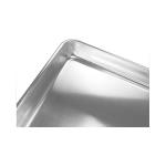 commercial 10''*6''*1'' 0.8mm rectangle baking bread tray burger or hamburger or
