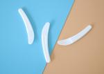 HDPP Plastic Cosmetic Spatula Scoop 49.7mm Length Painting Facial Clay