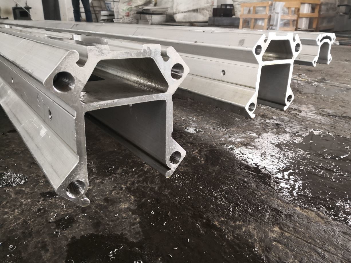 7,250MM TF500 Feed Beam Mining Industry Usage Aluminium Extruded Profiles​