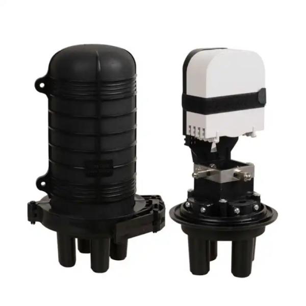 IP68 Dome Type Hot Melt Outdoor Small Size Fiber Optic Splice Closure for 48