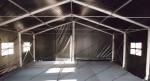 Green Military Army Tent