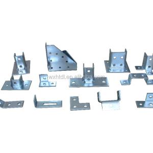 China Unistrut 2 Hole 3-Hole 4 Hole Splice Flat Plates Steel Metal Channel Fittings factory