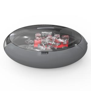 China 21kg/Box Lightweight Grey Beverage Cooler, Powered By AA Batteries factory