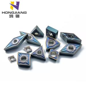 Carbide CNC Cutting Tool SNMG Stainless Steel Turning Inserts Finishing