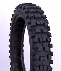 China Reinforced Off Road Tire 110 100-18 J856 6PRTT Pattern Depth 17mm Brand CARRYSTONE factory