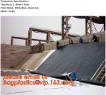 0.75mm Geomembrane for Irrigation Water storage Pond, 00:10 Impervious membrane