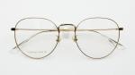 Pure Titanium Retro Prescription Eyeglasses Frame Clear Lens Super Lightweight
