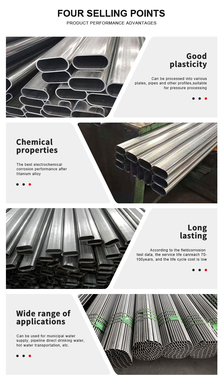 Super Duplex Stainless Steel Pipe Tube Inner Diameter 11mm ASTM 316L 825