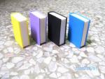 Book shape Usb flash drive HXQ-E001,5 YEARS WARRANTY,USB 2.0,Logo design,128MB