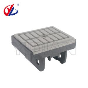 China 80*62mm Conveyance Chain Pad For KDT Style Woodworking Edge Banding Machine factory