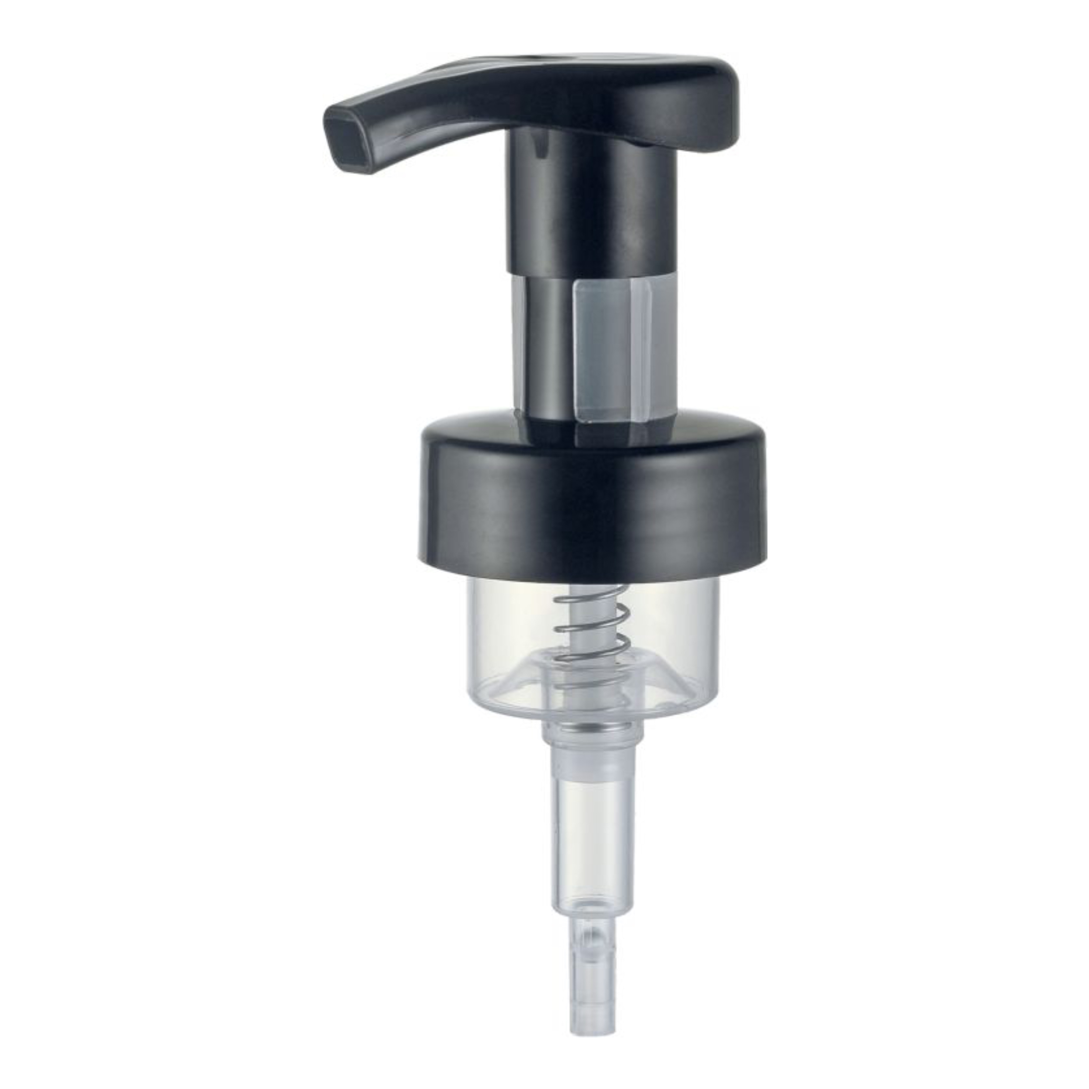 Sample Provided Freely 42/410 Foam Pump Blue Liquid Soap Pump for Hand Wash Bottles