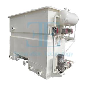 China High Treatment Efficiency Dissolved Air Flotation with Compact Design and AC 3-Phase Power Source factory