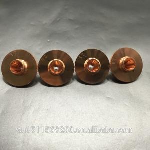 Copper Laser Cutting Consumables / Laser Ray Nozzle IOS9001 Certification