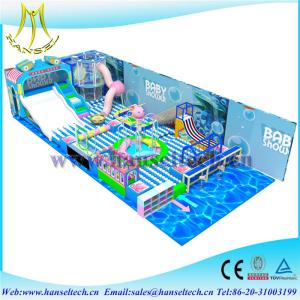 China Hansel children indoor amusement park china fun equipment factory