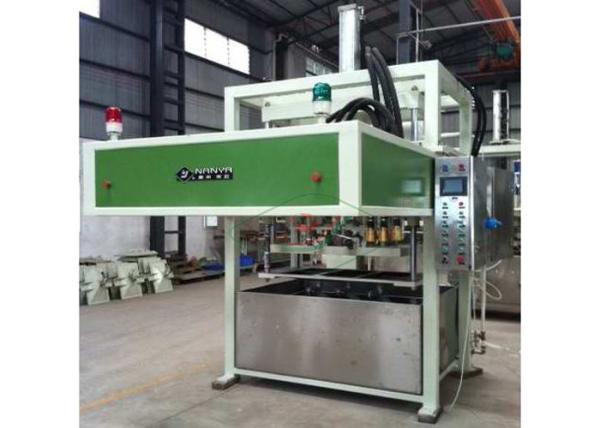1400Pcs/H Automatic Paper Egg Carton Making Machine / Fruit Tray Moulded Pulp