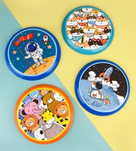 China Eco Friendly Flying Disc For Dogs Soft Frisbee Pet Training Toy factory
