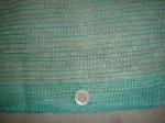 Green Construction Safety Netting Raschel Knitted For Scaffolding