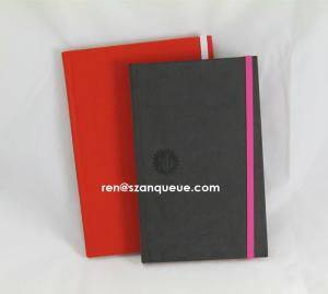 OEM Custom leather notebook cloth notebook school notebook