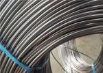 Zinc Coated Steel Bundy Tube Welded , Thickness 4.76mm Round Hollow Tube