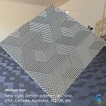 18mm Rib Surface Interlocking Garage Flooring Easy Cleaning
