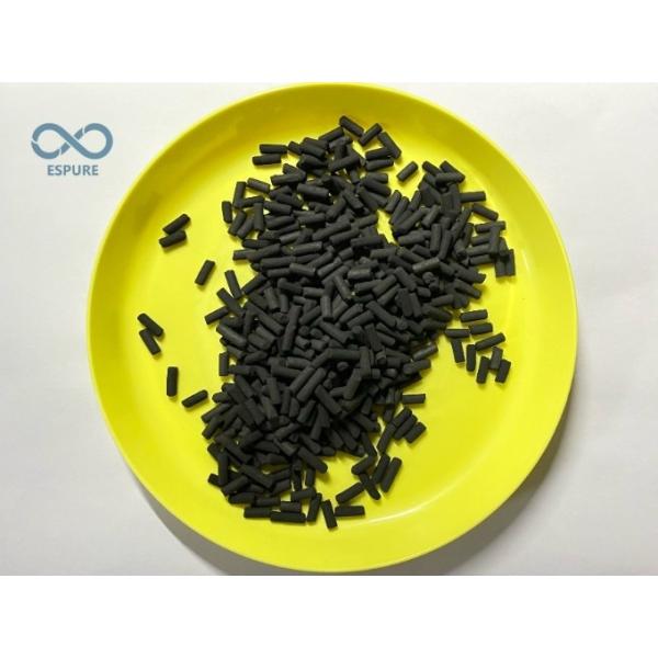 China Efficient Coal Based Impregnated Activated Carbon For H2S Removal factory