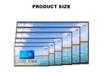 Qtenboard 55 65 75 86 100 110 Inch All In One Touch Screen Interactive White