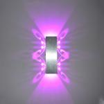 Modern fashion Aluminum led light fixture Up and down led wall lamp(WH-RC-08)
