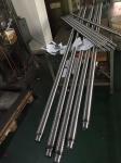 Stainless Steel Shaft Brass Turning Parts Brass Turned Bear nickel plating for