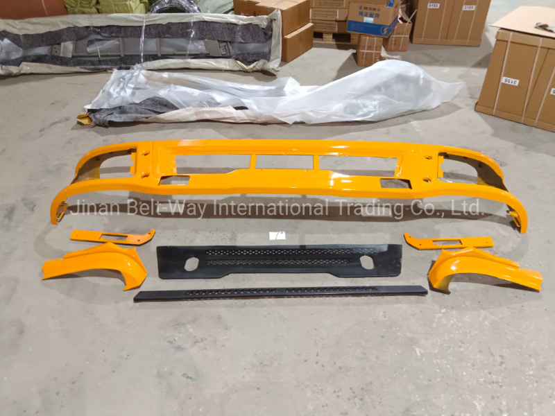 Shacman Delong F3000 F2000 Truck Parts Bumper DZ93189932130 15.5 Kgs for Heavy Duty Trucks