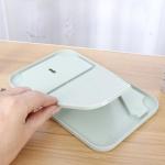 Mini Make-Up Vanity Dressing Square Compact With Logo Mirror for Fashion Design