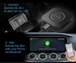 Qualcomm's QCM6125 8-core CPU Wireless CarPlay Ai Box for Netflix YouTube 4G 64G