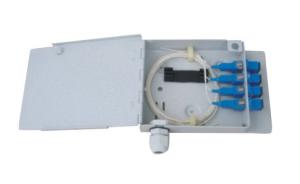 China FTTH ODF Wall Mount Patch Panels with 4 8 16 Port factory