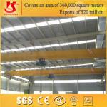 World golden brand HY single beam electric hoist overhead crane