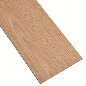 China Vinyl tiles wooden texture LVT self adhesive flooring pvc waterproof vinyl flooring vinyl plank factory