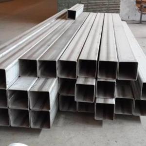 China E310S Stainless Steel Square Tube ASTM AISI JIS with Surface Finish factory