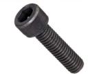 Black Zinc Plated Galvanized Carbon Steel Full Threaded Hexagon Socket Cap Head