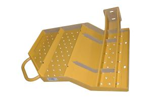 China 40D0611 Welding Right Fender Wheel Loader Spare Parts factory